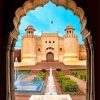 Hazuki Bagh Lahore paint by numbers