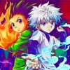 Hunter X Hunter Gon Killua paint by numbers