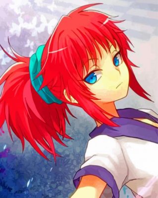 Hunter X Hunter Machi Komacine paint by numbers