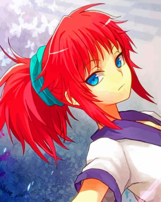Hunter X Hunter Machi Komacine paint by numbers