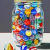 Jar Of Marbles paint by numbers