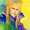 Jareth Labyrinth Movie paint by numbers