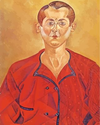 Self Portrait Art paint by numbers