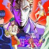 Jojo Bizarre Adventure Characters paint by numbers