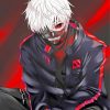 Ken Kaneki Japanese Anime paint by numbers