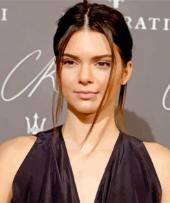 The Model Kendall Jenner paint by numbers