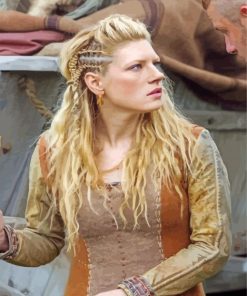 Aesthetic Lagertha paint by numbers