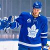 Toronto Maple Leafs Player paint by numbers