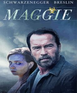 Maggie Movie Poster paint by numbers