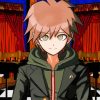 Makoto Naegi Anime paint by numbers