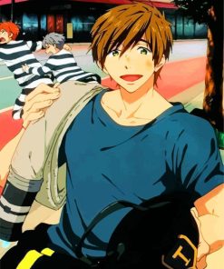 Japanese Makoto Tachibana paint by numbers