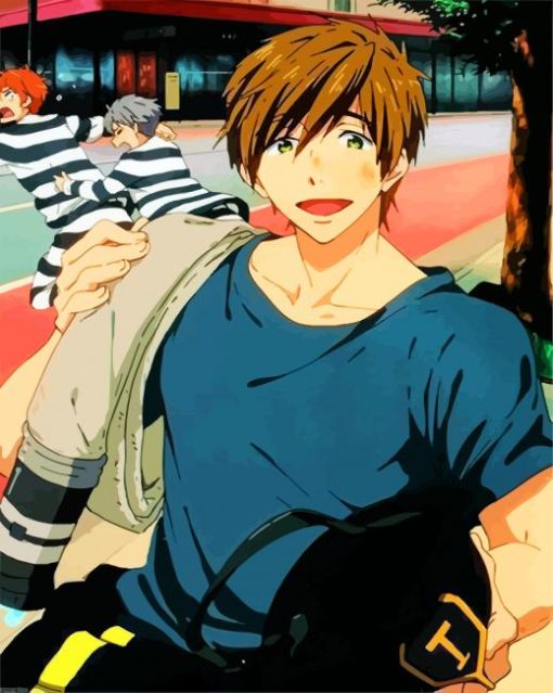 Japanese Makoto Tachibana paint by numbers