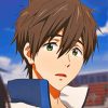 Makoto Tachibana Anime paint by numbers