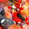 Megumin Konosuba Japanese Character paint by numbers