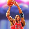 Michael Jordan Player paint by numbers