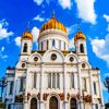 Moscow Cathedral paint by numbers