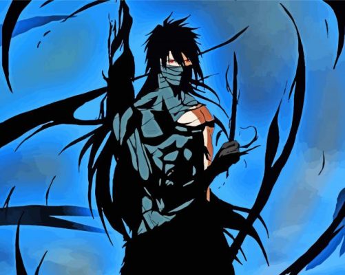 Mugetsu Character Anime paint by numbers