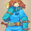 Nausicaa And Teto Art paint by numbers