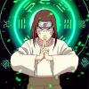 Neji Hyuga Manga paint by numbers