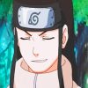 Neji Hyuga Anime paint by numbers