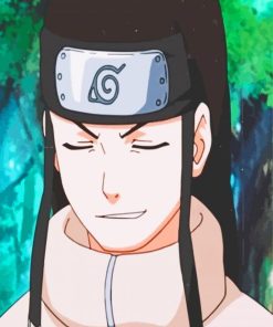 Neji Hyuga Anime paint by numbers