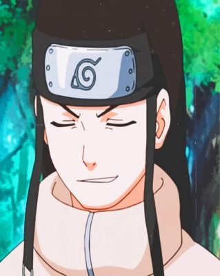 Neji Hyuga Anime paint by numbers