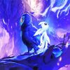 Ori and the Will of the Wisps paint by numbers