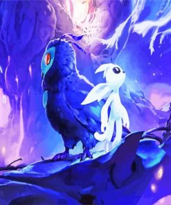 Ori and the Will of the Wisps paint by numbers