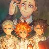 Characters Of The Promised Neverland paint by numbers