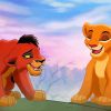 Simba And Kovu paint by numbers