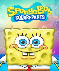 Spongebob Squarepants paint by numbers