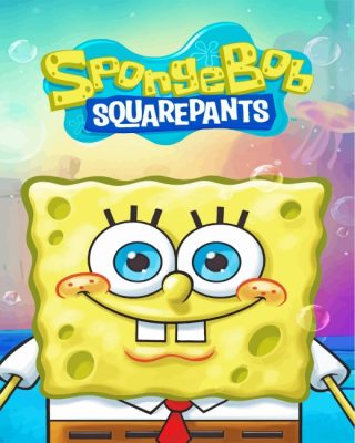 Spongebob Squarepants paint by numbers