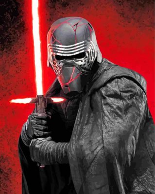 Star Wars Movie paint by numbers
