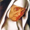 The Mother Superior By Lempicka paint by numbers