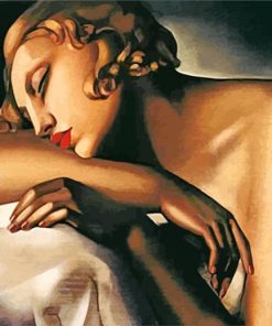 The Sleeper Lempicka paint by numbers