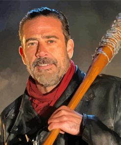 Negan Smith paint by numbers