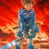 Warrior Nausicaa Anime paint by numbers