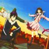 The Japanese Anime Noragami paint by numbers