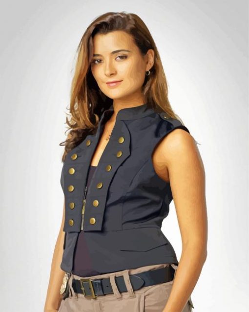 Ziva David NCIS Series paint by numbers