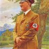 German Politician Adolf Hitler paint by numbers