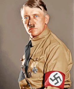 German Adolf Hitler paint by numbers