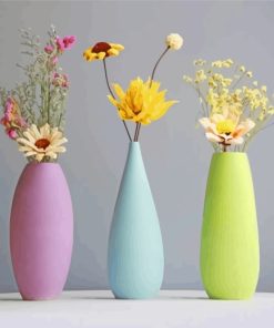 Aesthetics Pottery Vases paint by numbers