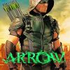 Arrow Movie Poster paint by numbers