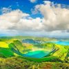 Azores Landscape Island paint by numbers