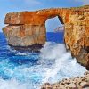 Azure Window Malta paint by numbers