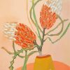 Banksia Plants Art paint by numbers