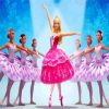 Barbie Ballet Dancer paint by numbers