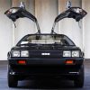 Luxury DMC Delorean Car paint by numbers