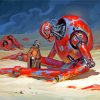 Broken Robot paint by numbers