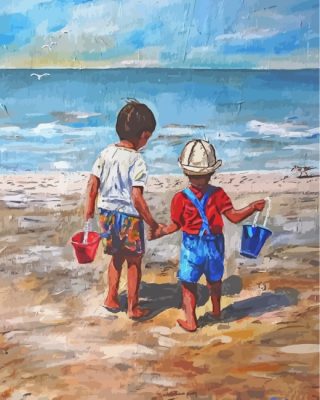 Brothers Art paint by numbers